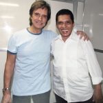 Carlos Santos e Roberto Carlos