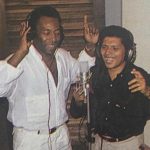 Carlos Santos e Pelé