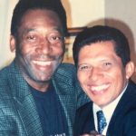 Carlos Santos e Pelé