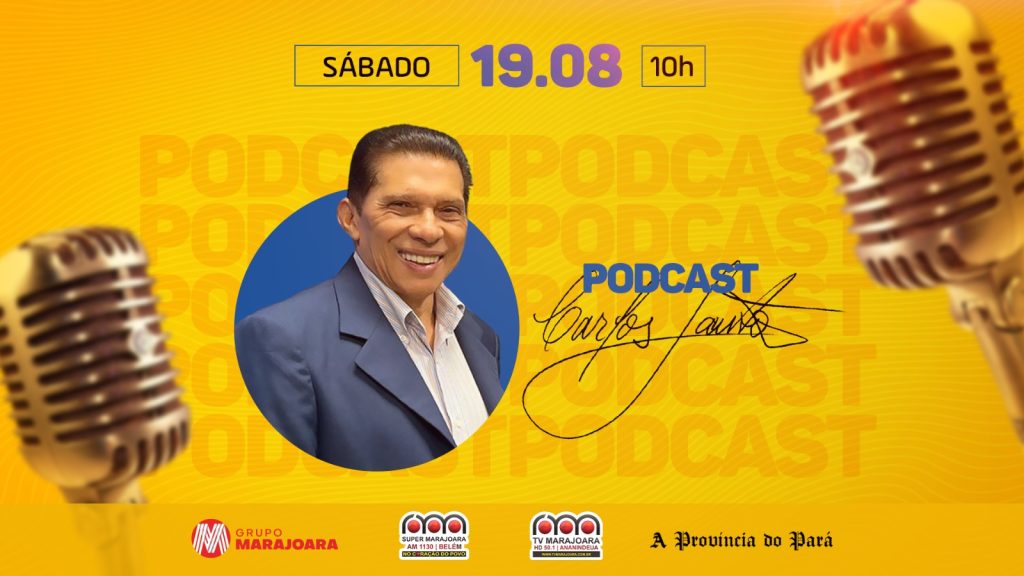 PODCAST CARLOS SANTOS | SUPER MARAJOARA | 19/08/2023